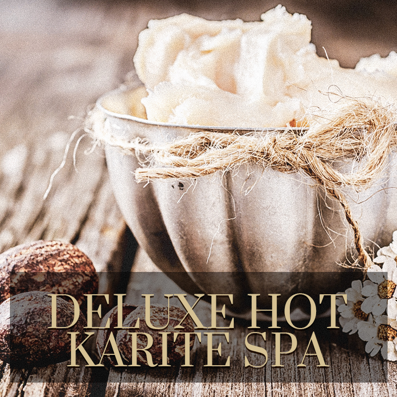 Deluxe Hot Karite Spa